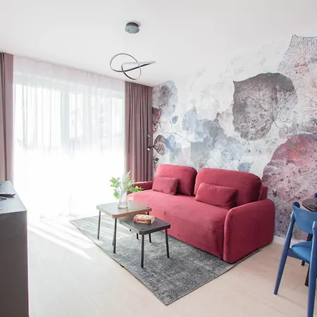 Apartly- Riverside & Balkon, Widok