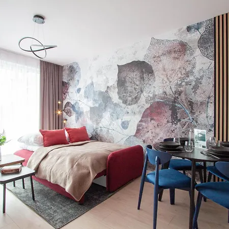 Apartly- Riverside & Balkon, Widok * Szczecin