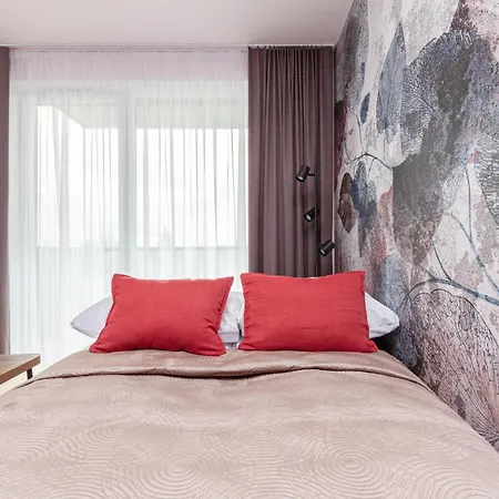 Apartman Apartly- Riverside & Balkon, Widok *