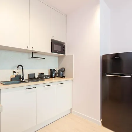 Apartman Apartly- Riverside & Balkon, Widok *