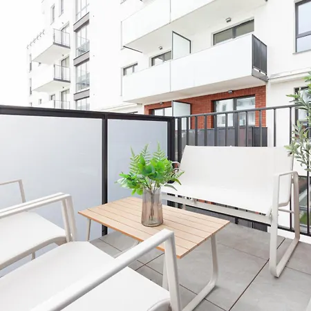 Apartman Apartly- Riverside & Balkon, Widok *