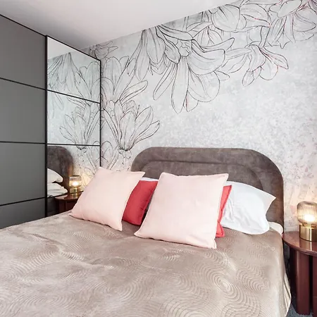 Apartly- Riverside & Balkon, Widok * Szczecin