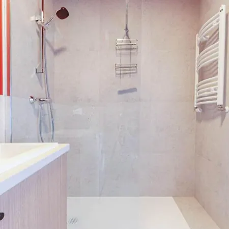 Apartly- Riverside & Balkon, Widok