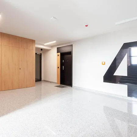 Apartly- Riverside & Balkon, Widok Apartman