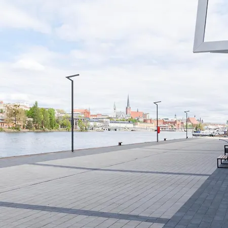 Apartly- Riverside & Balkon, Widok *